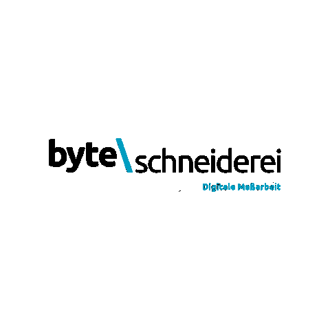 ByteSchneiderei Sticker