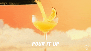 Happy Hour Drink GIF by Malibu Rum