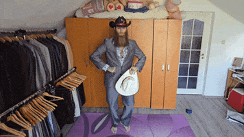 Posing Youtube GIF