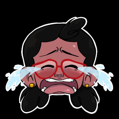 Sad Girl Crying GIF by Gashhuds