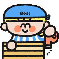 Boss Sell Sticker
