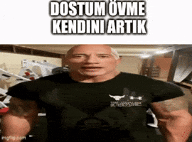 Dostum Övme Kendini GIF
