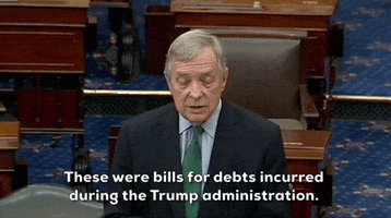 Government Shutdown Debt Ceiling GIF by GIPHY News