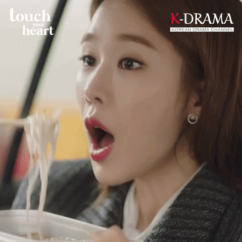 Yoo In-Na Touch Your Heart GIF by Eccho Rights