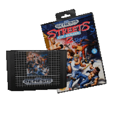 Sega Sticker