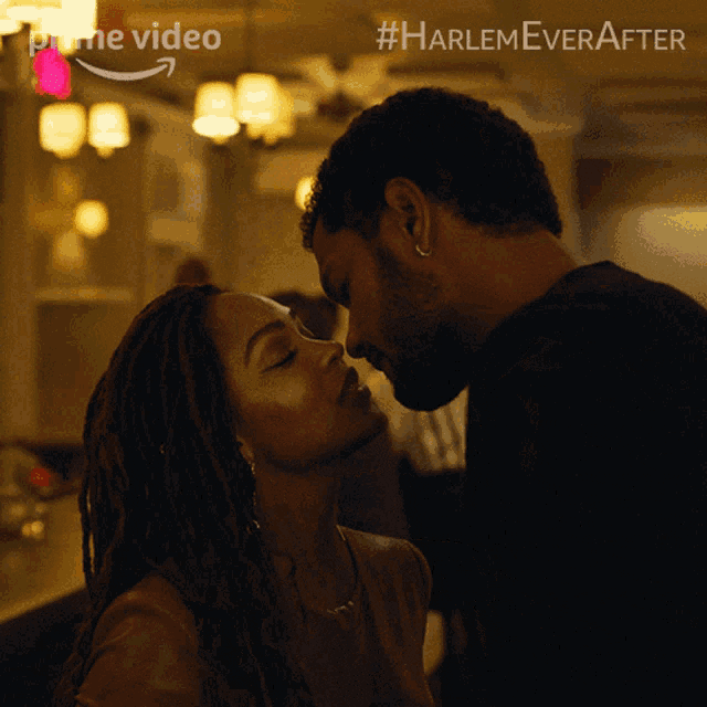 Love You Kiss GIF by Harlem
