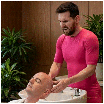 Lionel Messi Miami GIF by BARSUK