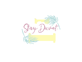 Stay Duvet Sticker