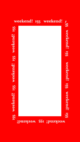 155 Sticker by Eenvijfvijf