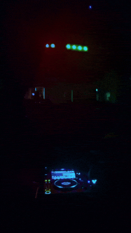 Live Music Rainbow GIF