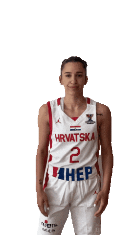 Croatian Basketball Federation Sticker