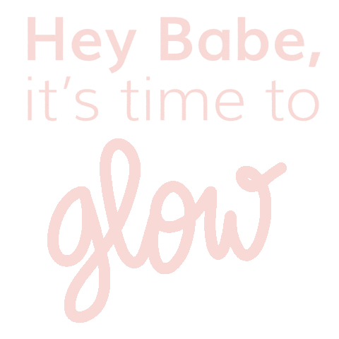 Skincare Glow Sticker by eggosi