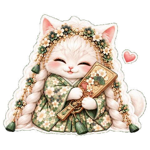 Cat Sticker