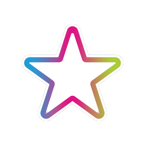 Star Wow Sticker by Scream Theatre Schools