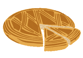 Easter Dessert Sticker