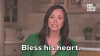 Bless His Heart gifs - Find & Share on GIPHY