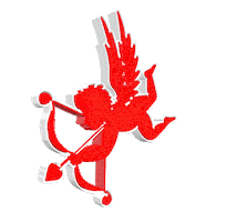 Cupid Sticker by Single Love