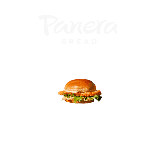 Hungry Chicken Sandwich Sticker by Panera Bread