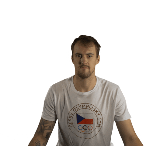 Dislike Czechteam GIF by Český olympijský tým
