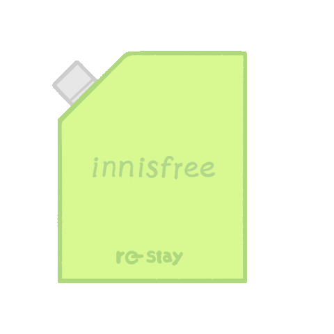Refill Sticker by innisfree