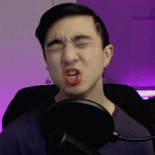 Yell GIF