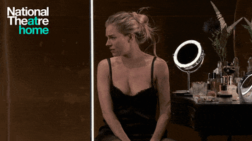 Sad Sienna Miller GIF by National Theatre