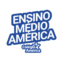 Colégio América Sticker