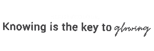 Confidence Glowing Sticker by House of Colour - Personal Styling