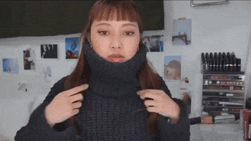 Turtleneck GIF