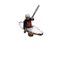 Sport Water Sticker by Verein für Kanusport Berlin