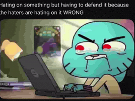 Hate Hating GIF