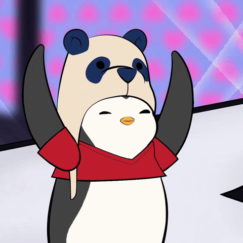 Shopping Omg GIF by Pudgy Penguins