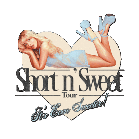 Sabrina Carpenter Sticker by AEG Presents