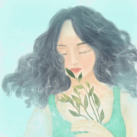 Relaxing GIF