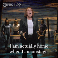 Reopening Come From Away GIF by GREAT PERFORMANCES | PBS
