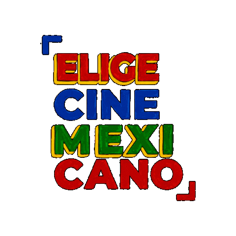 Film Cinemexicano Sticker by IMCINE