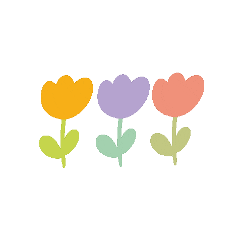 Tulip Sticker by Lemurluka