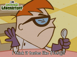 Swearing Dexters Laboratory GIF by Cartoon Network