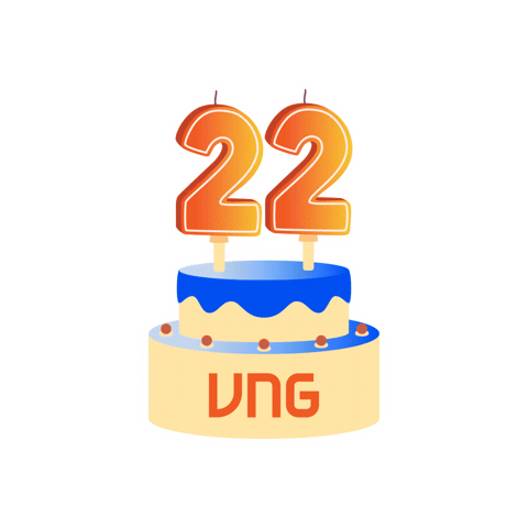 Birthday Ai Sticker by VNG Group