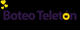 Boteo Teletón GIF