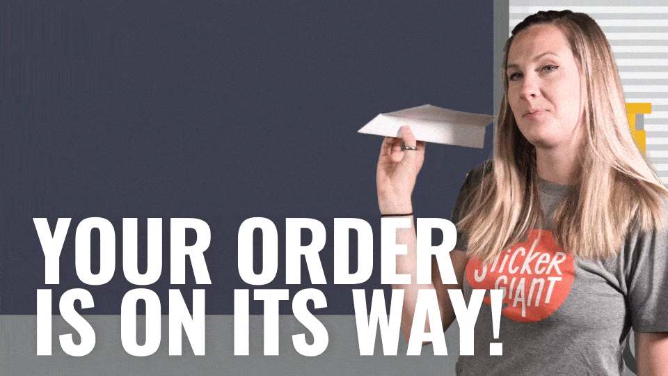 Order Up Here I Am Gif By Sticker Find & Share on GIPHY