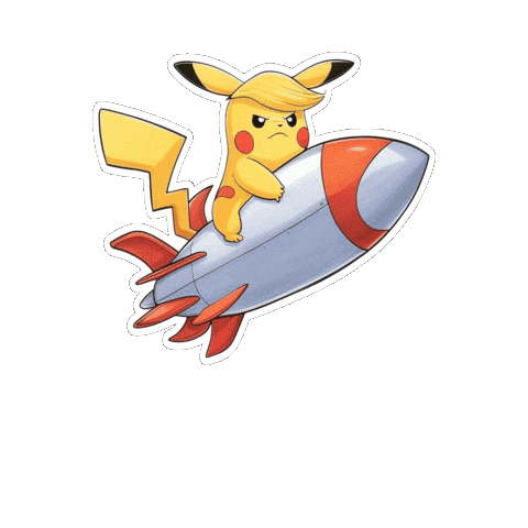 Trump Sticker by Patrick Widen