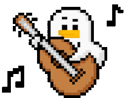 Dance Pixel Sticker
