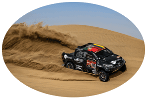 Dakar Rally Sticker by Benediktas Vanagas