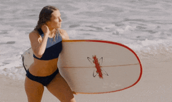 Vanessa Lachey Surfing GIF by CBS