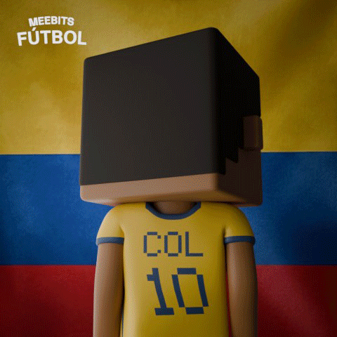 World Cup Football GIF by Meebits