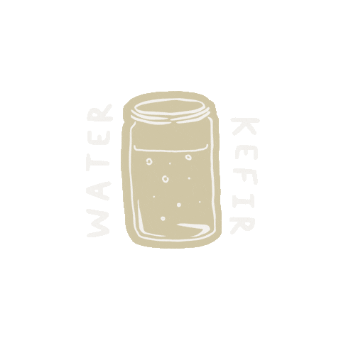 Waterkefir Sticker