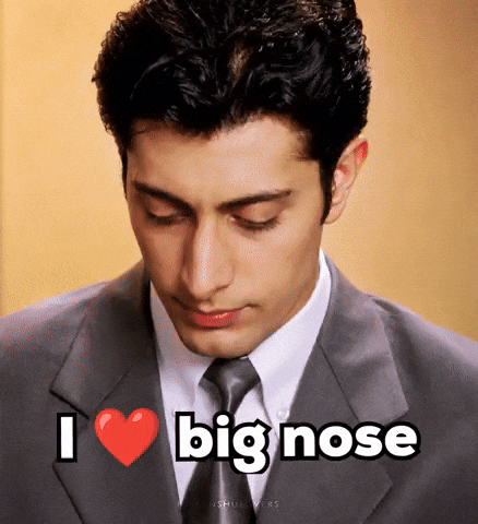 I Big Nose GIF