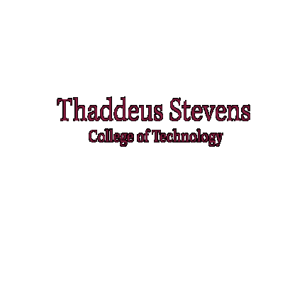 Tsct Sticker by Thaddeus Stevens College of Technology