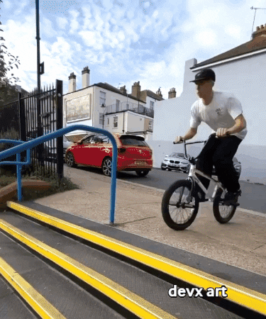 Fall Skate GIF by DevX Art